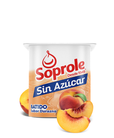 Yoghurt Sin Azucar Batido Durazno 120 gr